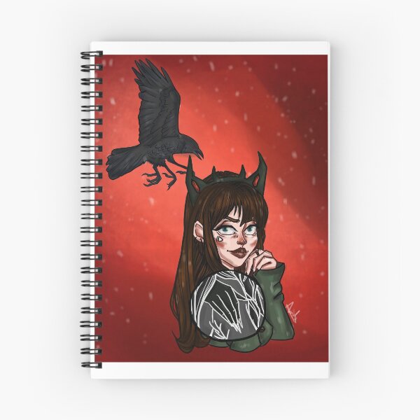 Item preview, Raven - Draw this in your style challenge designed and sold by Andra Enasoiu.