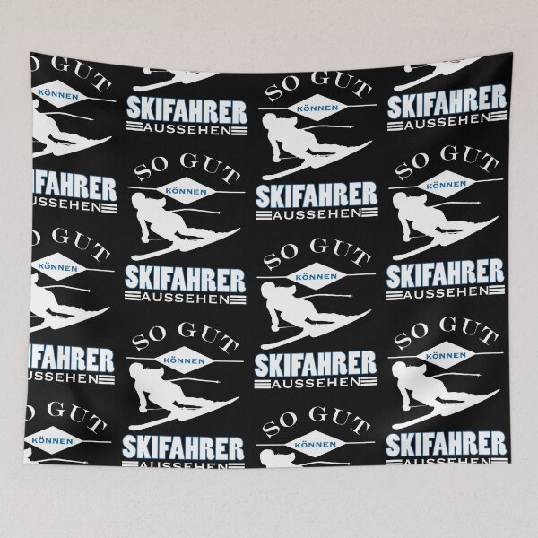 Item preview, skiing saying - ski provocation  designed and sold by pirminio.