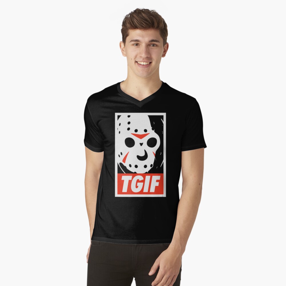 Item preview, V-Neck T-Shirt designed and sold by hoangkimthong.