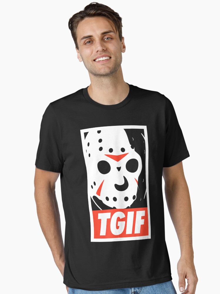 Thumbnail 2 of 7, Essential T-Shirt, Michael-Myers designed and sold by hoangkimthong.
