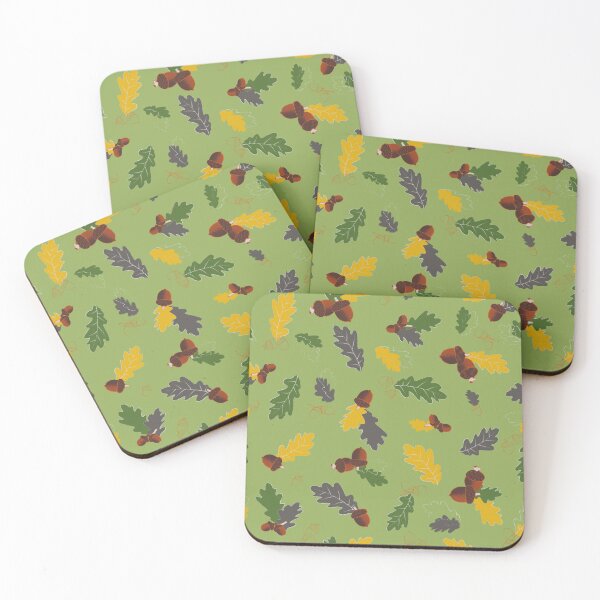 Item preview, Autumn Oaks - Green designed and sold by JPuckett-Design.