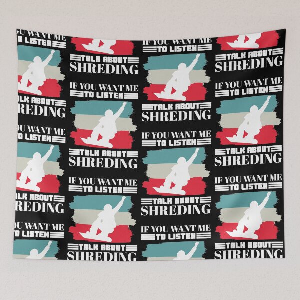 Item preview, snowboard saying retro design  designed and sold by pirminio.