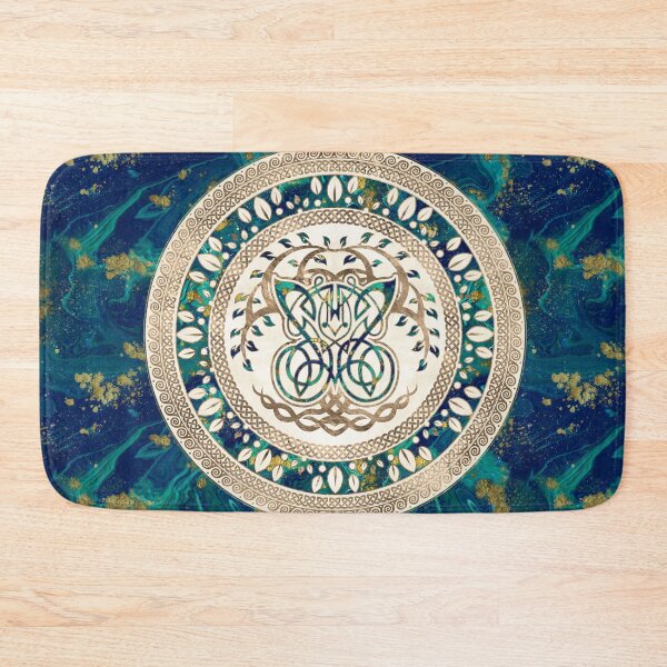 Item preview, Butterfly and Tree of life Yggdrasil designed and sold by k9printart.