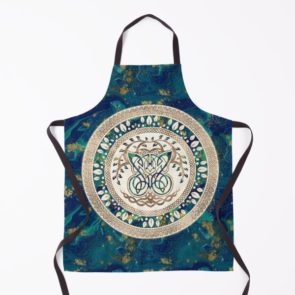 Item preview, Butterfly and Tree of life Yggdrasil designed and sold by k9printart.