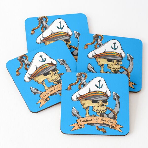 Item preview, Vintage Captain Of The Ship designed and sold by Irina Polyanskaya.
