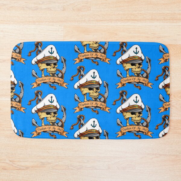 Item preview, Vintage Captain Of The Ship designed and sold by Irina Polyanskaya.