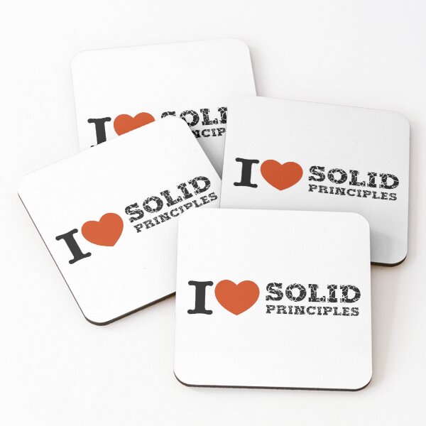 Item preview, i love solid principles designed and sold by yourgeekside.