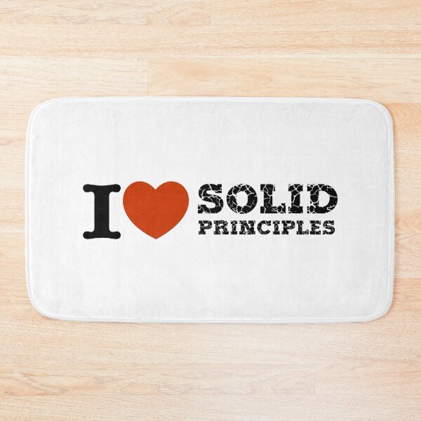 Item preview, i love solid principles designed and sold by yourgeekside.