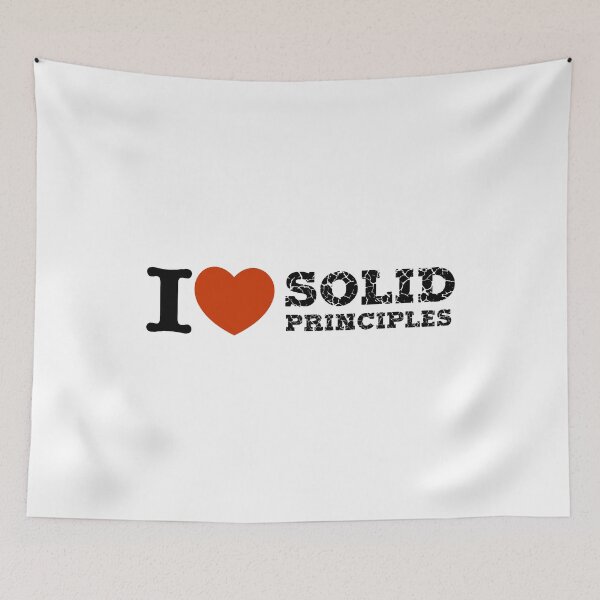 Item preview, i love solid principles designed and sold by yourgeekside.
