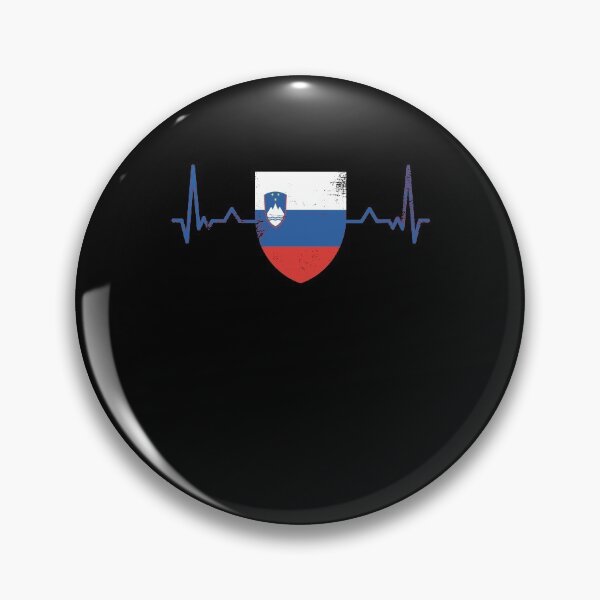 Item preview, slowenia heartbeat - slovenia love designed and sold by pirminio.