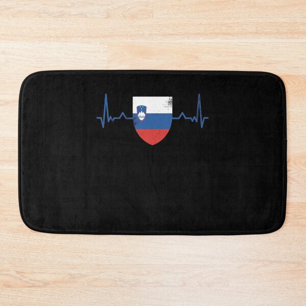 Item preview, slowenia heartbeat - slovenia love designed and sold by pirminio.