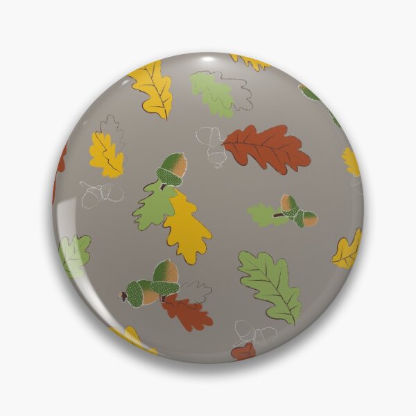 Item preview, Autumn Oaks - Dark Grey designed and sold by JPuckett-Design.