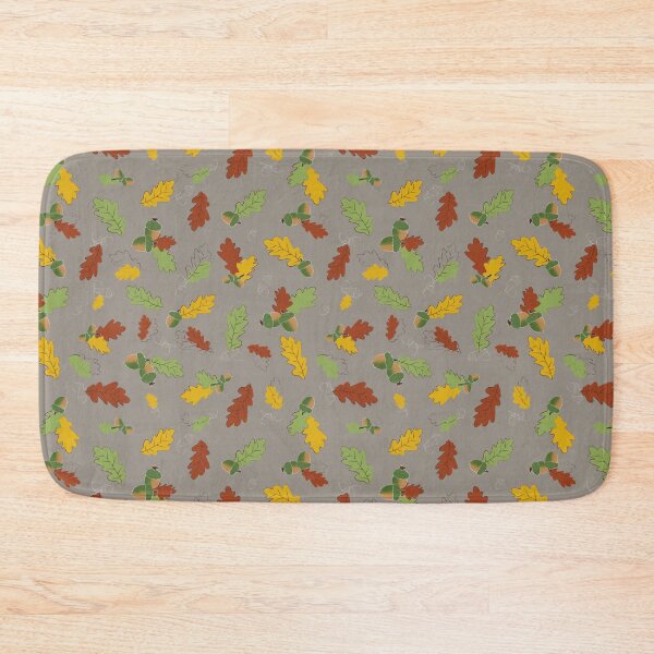 Item preview, Autumn Oaks - Dark Grey designed and sold by JPuckett-Design.
