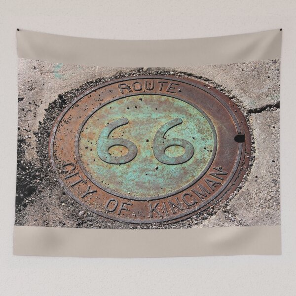 Artikelvorschau, Route 66 - Stadt von Kingman entworfen und verkauft von AlteredAtelier.
