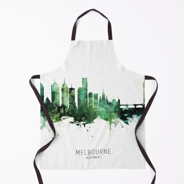 Item preview, Melbourne Australia Skyline designed and sold by ArtPrints.