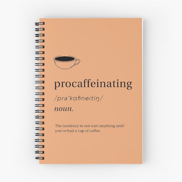 Item preview, Procaffeinating designed and sold by EaolaDesign.