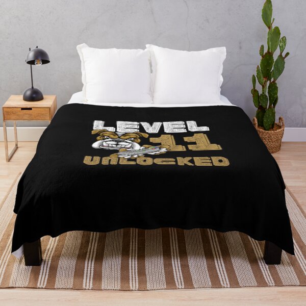 Item preview, LEVEL 11 UNLOCKED, the best gift for gamers designed and sold by NiceSign.