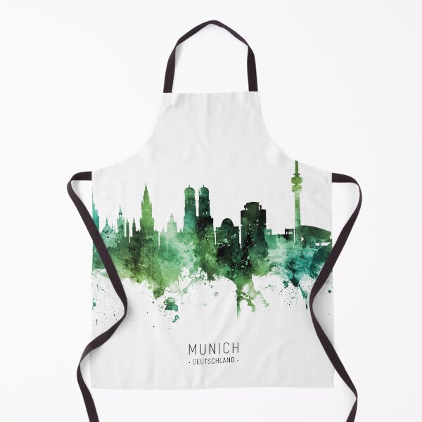 Item preview, Munich Germany Skyline designed and sold by ArtPrints.
