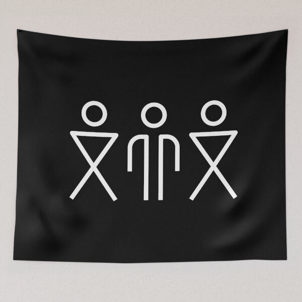 Item preview, Throuple | Triad | Polyamory | Bisexual designed and sold by throuplescorner.