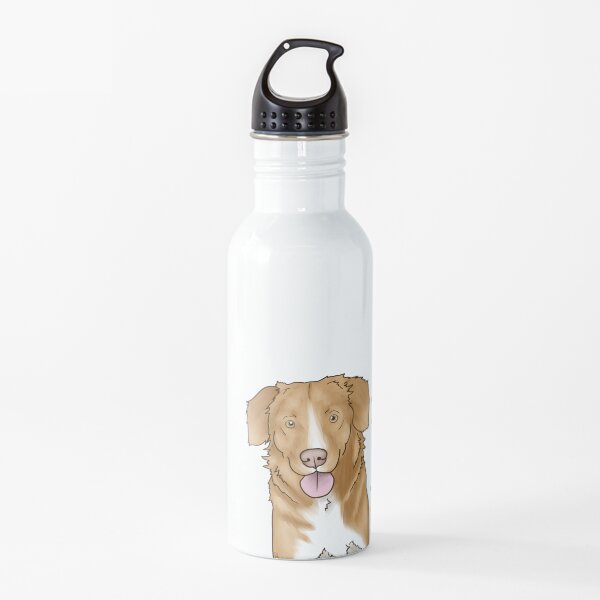 Nova Scotia Duck Tolling Retriever 3/5 Water Bottle