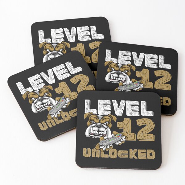 Artikelvorschau, LEVEL 12 UNLOCKED, das beste Geschenk für Gamer entworfen und verkauft von NiceSign.
