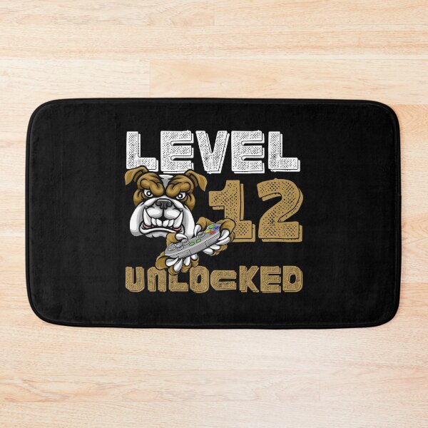 Artikelvorschau, LEVEL 12 UNLOCKED, das beste Geschenk für Gamer entworfen und verkauft von NiceSign.