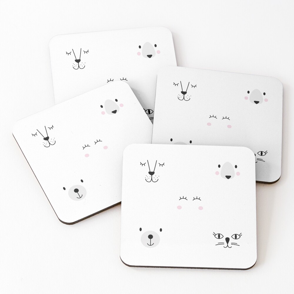 Item preview, Coasters (Set of 4) designed and sold by Inesa.