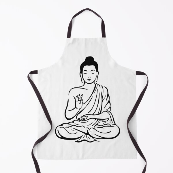 Item preview, Buddha Vector Art designed and sold by carlarmes.