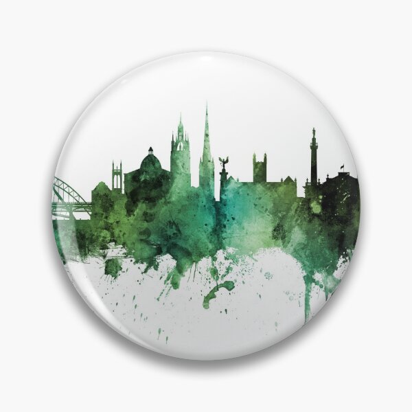 Artikelvorschau, Newcastle England Skyline entworfen und verkauft von ArtPrints.