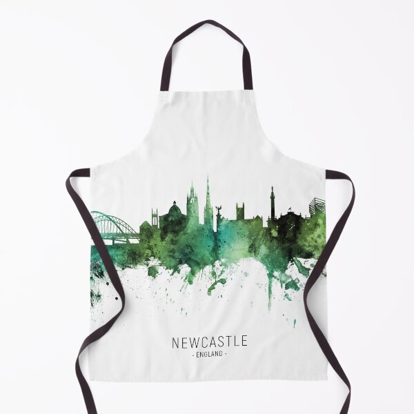 Artikelvorschau, Newcastle England Skyline entworfen und verkauft von ArtPrints.
