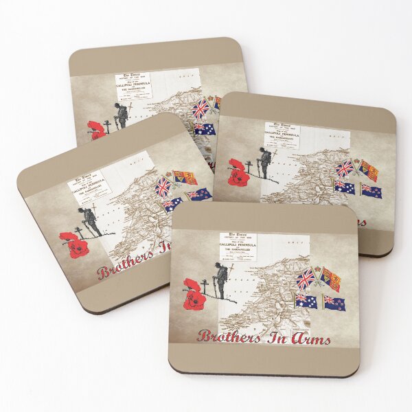 Item preview, Brothers In Arms - Gallipoli designed and sold by sirglennbo.