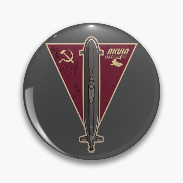 Item preview, Soviet Submarine - Akula Class designed and sold by StrongVlad.