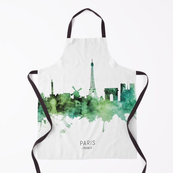 Item preview, Paris France Skyline designed and sold by ArtPrints.