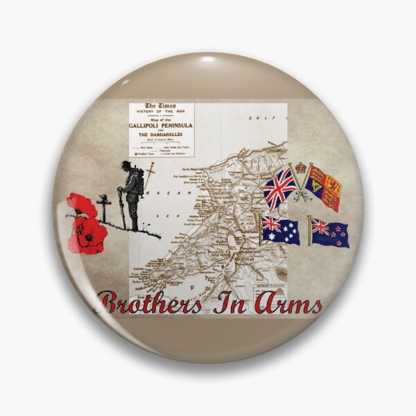 Item preview, Brothers In Arms - Gallipoli designed and sold by sirglennbo.