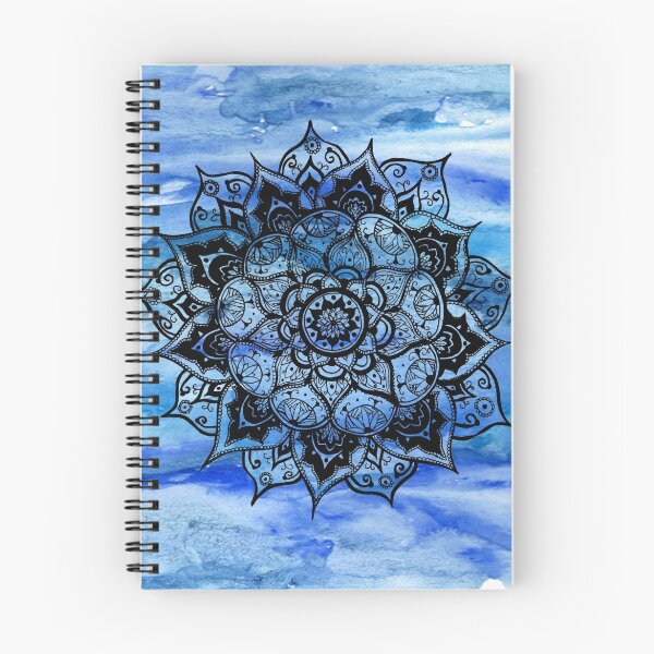 Item preview, Blue Mandala designed and sold by tatianaedell.