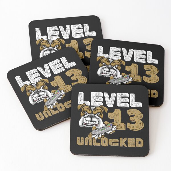 Item preview, LEVEL 13 UNLOCKED, the best gift for gamers designed and sold by NiceSign.