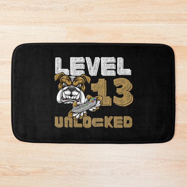 Item preview, LEVEL 13 UNLOCKED, the best gift for gamers designed and sold by NiceSign.