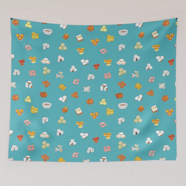 Item preview, Dimsum Pattern by Tinta Design designed and sold by Tintadesigns.