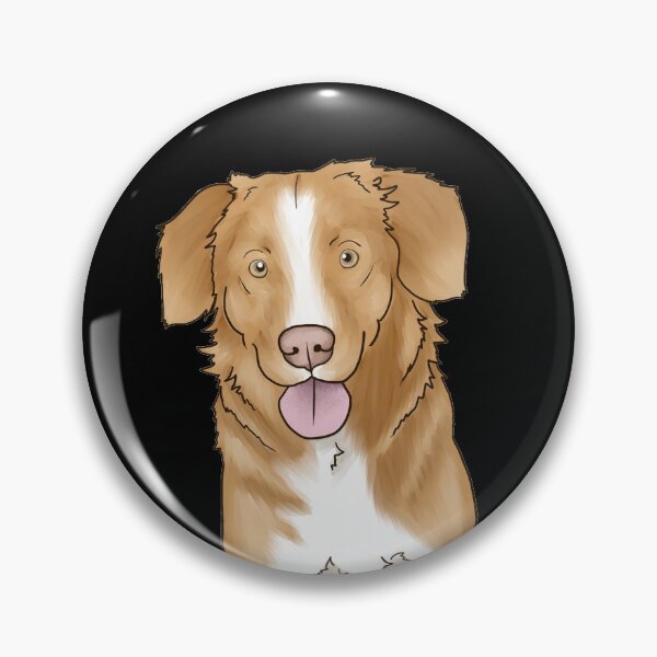 Artikelvorschau, Nova Scotia Duck Tolling Retriever 5/5 entworfen und verkauft von FunTorture.