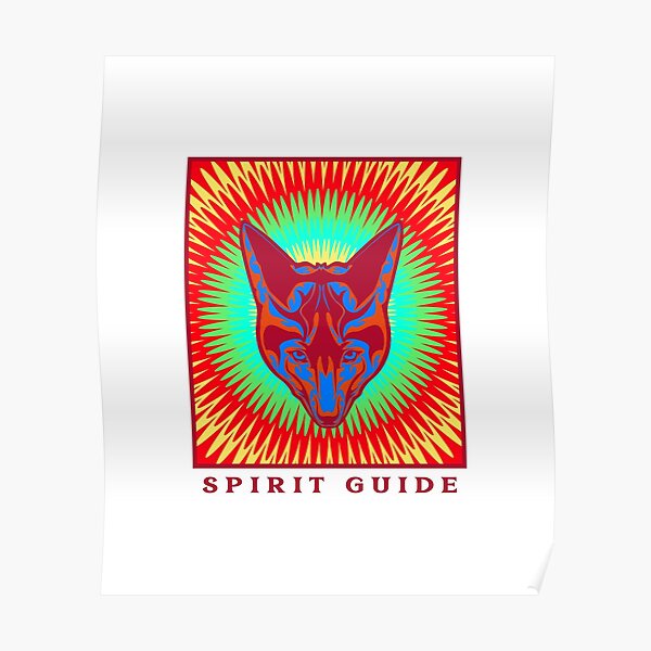 Posters Sur Le Theme Guide Spirituel Redbubble