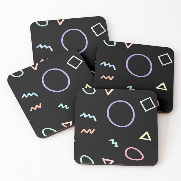 Item preview, Handdrawn Basic Geometric Shapes  designed and sold by ZANGRAM.