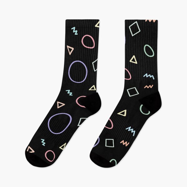 Item preview, Handdrawn Basic Geometric Shapes  designed and sold by ZANGRAM.