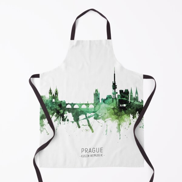 Item preview, Prague (Praha) Czech Republic Skyline designed and sold by ArtPrints.
