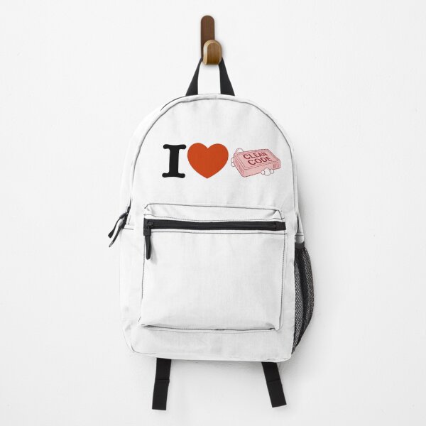 Item preview, I love clean code designed and sold by yourgeekside.