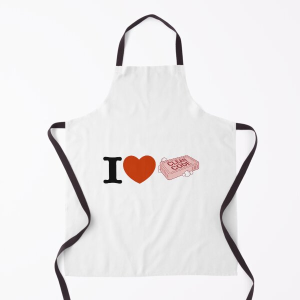 Item preview, I love clean code designed and sold by yourgeekside.
