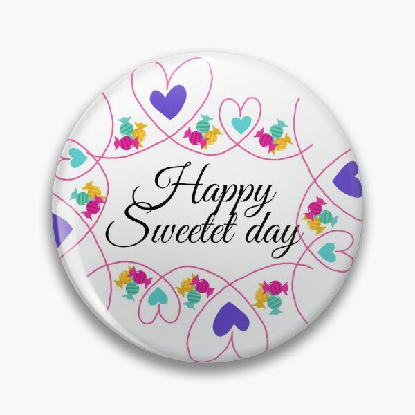 Item preview, HAPPY SWEETEST DAT  designed and sold by bahaa8719.
