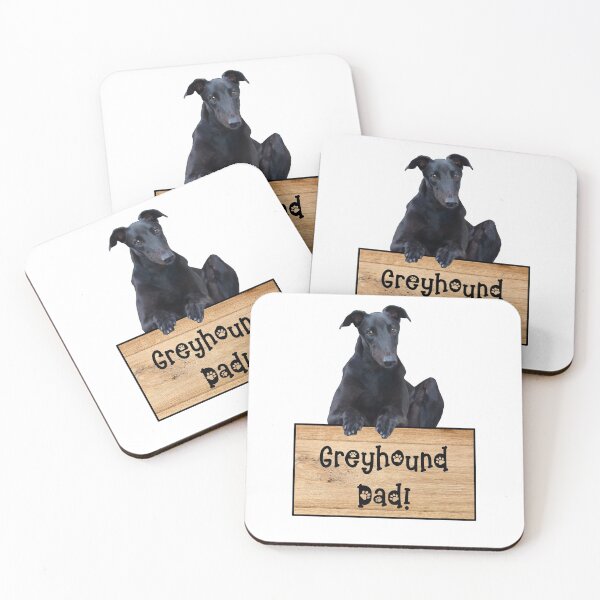 Item preview, Greyhound Dad designed and sold by GreytGraphicals.