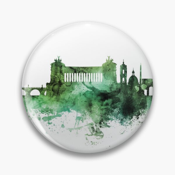 Artikelvorschau, Rome Italy Skyline entworfen und verkauft von ArtPrints.