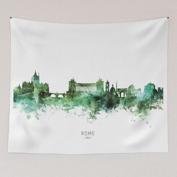 Item preview, Rome Italy Skyline designed and sold by ArtPrints.