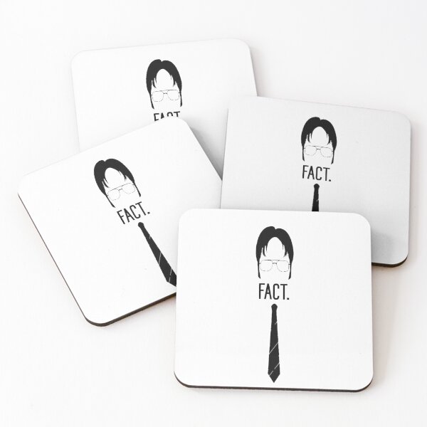 Item preview, FACT dwight schrute the office  designed and sold by Ferroussastore.